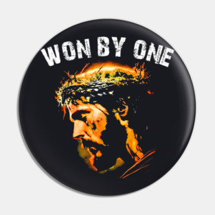 Won By One — Design By Member Request Pin