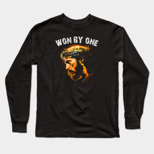 Won By One — Design By Member Request Long Sleeve T-Shirt
