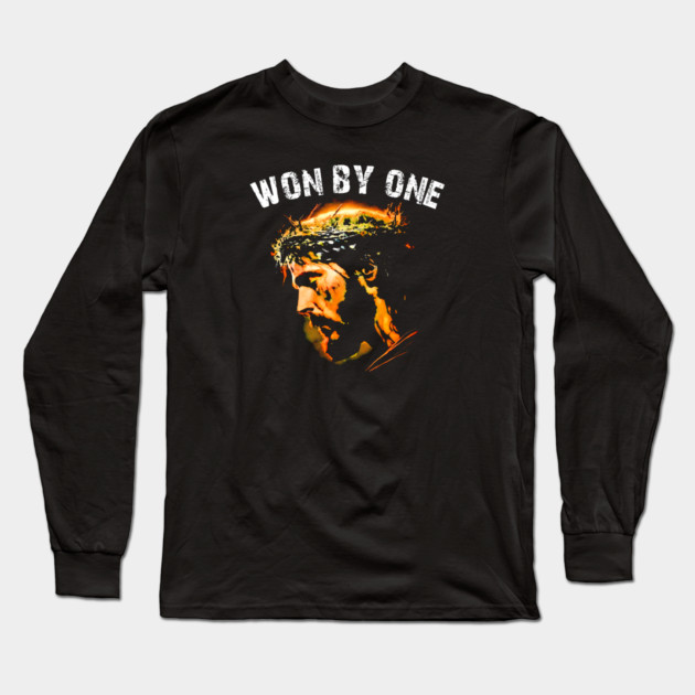 Won By One — Design By Member Request Long Sleeve T-Shirt by Charles's Store 8