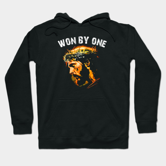 Won By One — Design By Member Request Hoodie by Charles's Store 8