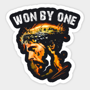Won By One — Design By Member Request Sticker