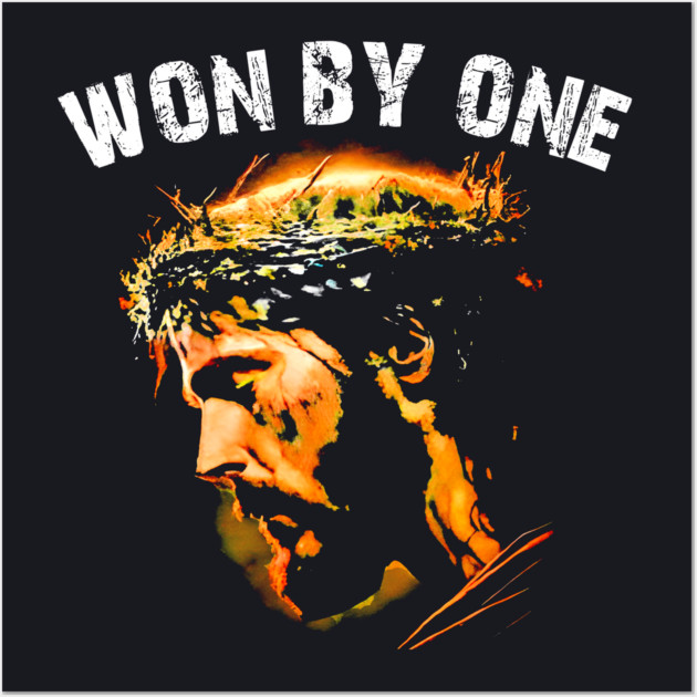 Won By One — Design By Member Request Wall Art by Charles's Store 8