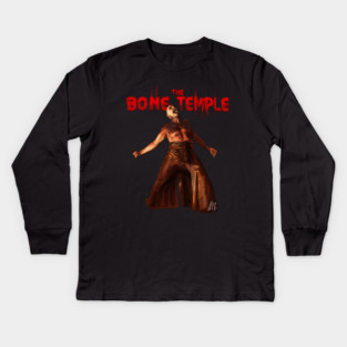 28 Years Later: The Bone Temple - The Number of the Beast Kids Long Sleeve T-Shirt