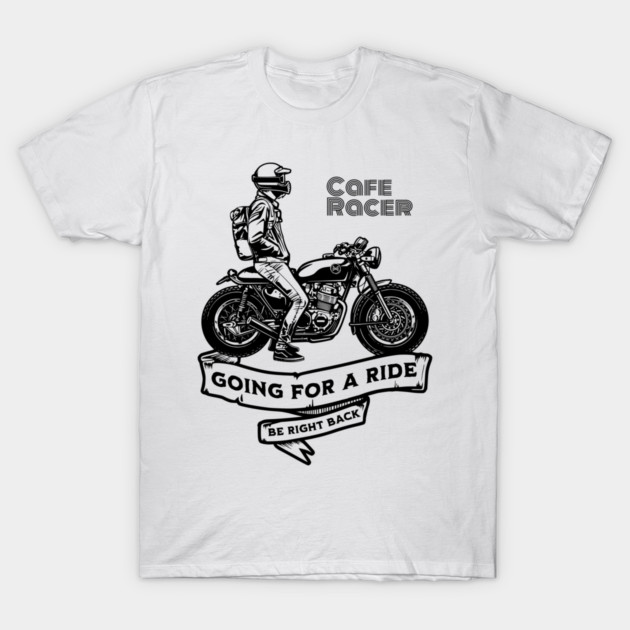 Cafe Racer T-Shirt by monsalveautos