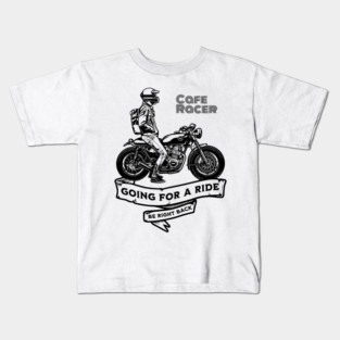 Cafe Racer Kids T-Shirt