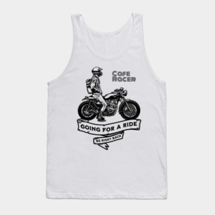 Cafe Racer Tank Top