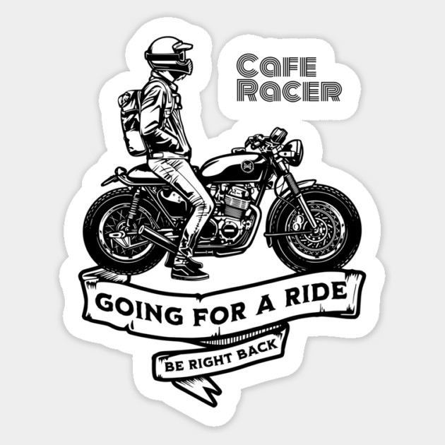Cafe Racer Sticker by monsalveautos