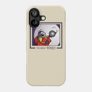 The Great Gonzo! Phone Case