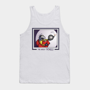 The Great Gonzo! Tank Top