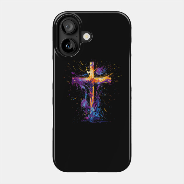 Holy Spirit Christian Jesus Christ Phone Case by yangho