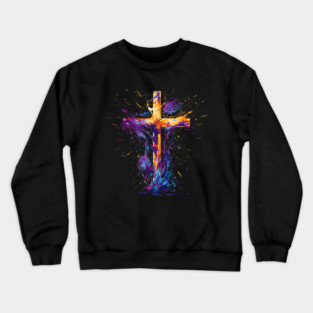 Holy Spirit Christian Jesus Christ Crewneck Sweatshirt