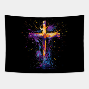 Holy Spirit Christian Jesus Christ Tapestry