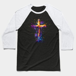 Holy Spirit Christian Jesus Christ Baseball T-Shirt