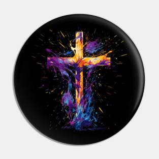 Holy Spirit Christian Jesus Christ Pin
