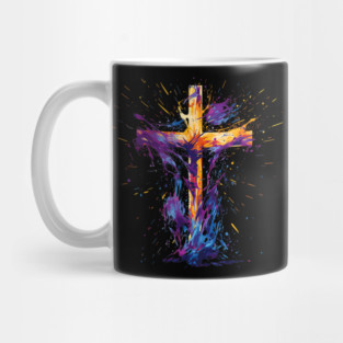 Holy Spirit Christian Jesus Christ Mug