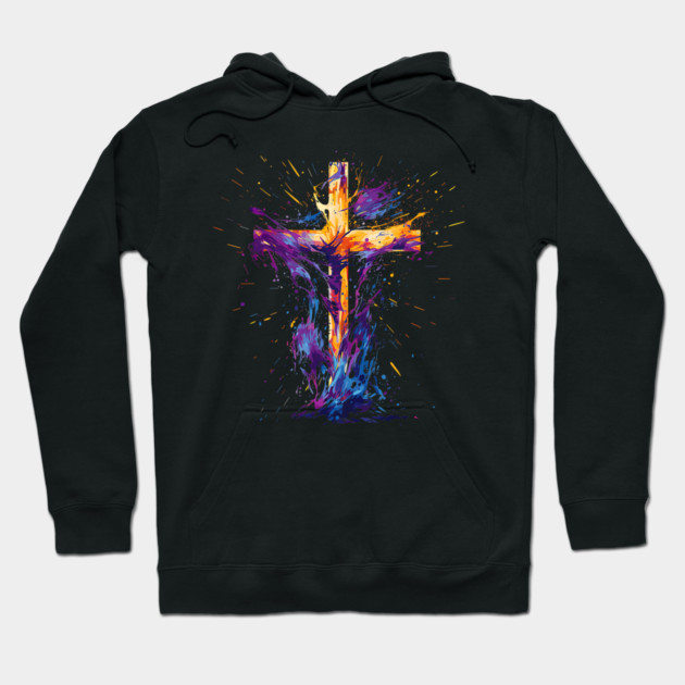 Holy Spirit Christian Jesus Christ Hoodie by yangho