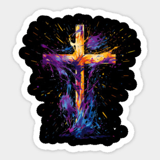Holy Spirit Christian Jesus Christ Sticker