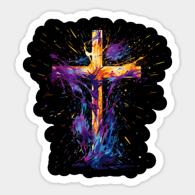 Holy Spirit Christian Jesus Christ Sticker by yangho
