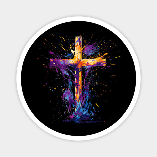 Holy Spirit Christian Jesus Christ Magnet by yangho