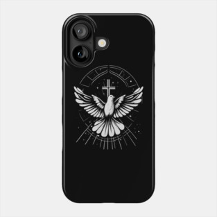 Holy Spirit Dove Praise Jesus Pentecost Phone Case