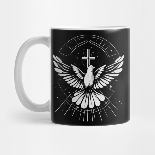 Holy Spirit Dove Praise Jesus Pentecost by yangho