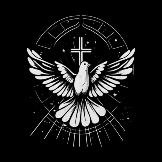 Holy Spirit Dove Praise Jesus Pentecost by yangho