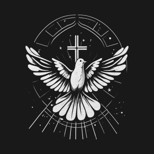 Holy Spirit Dove Praise Jesus Pentecost by yangho