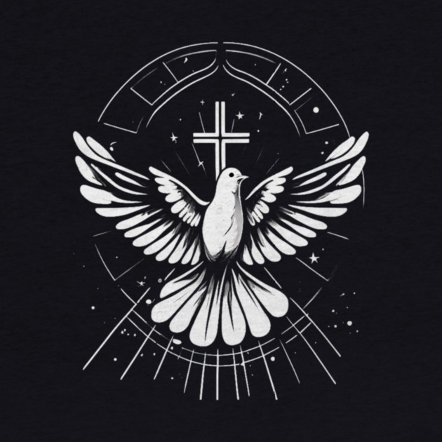 Holy Spirit Dove Praise Jesus Pentecost by yangho