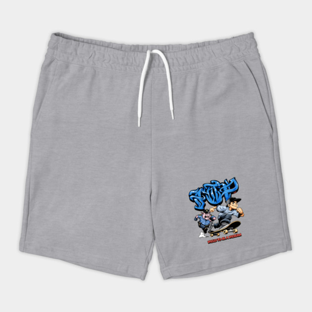 Funny Skateboarding Shirt - Proud To Be A Problem Streetwear Cartoon Design by Wrong