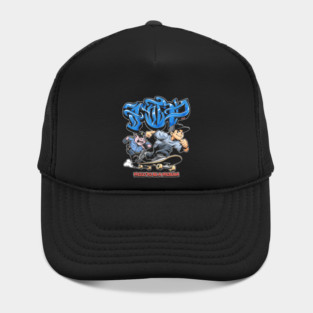 Proud to Be a Problem - Streetwear Graffiti Cartoon Skater Hat