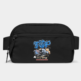 Proud to Be a Problem - Streetwear Graffiti Cartoon Skater Bag