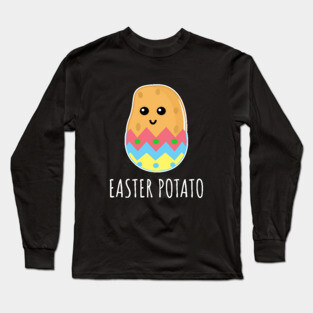 Easter Potato Long Sleeve T-Shirt