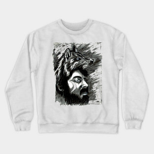 Wolfman Crewneck Sweatshirt