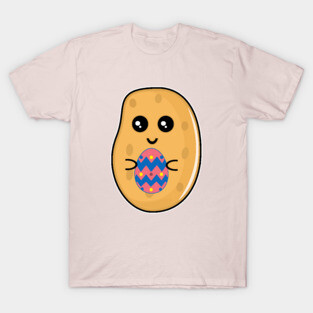 Potato with Easter Egg T-Shirt