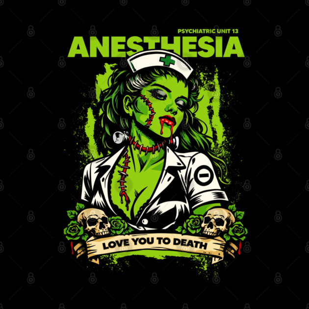 ANESTHESIA by artslaves