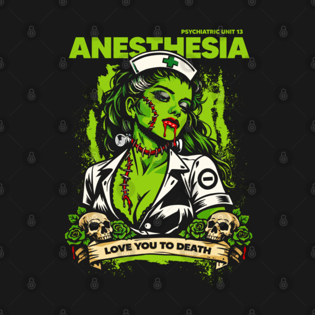 ANESTHESIA by artslaves