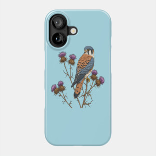 American Kestrel Wildlife Bird Phone Case