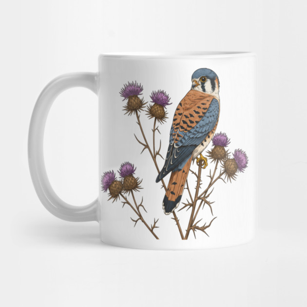 American Kestrel Wildlife Bird by BirdsnStuff
