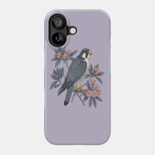 Peregrine Falcon Wildlife Bird Phone Case