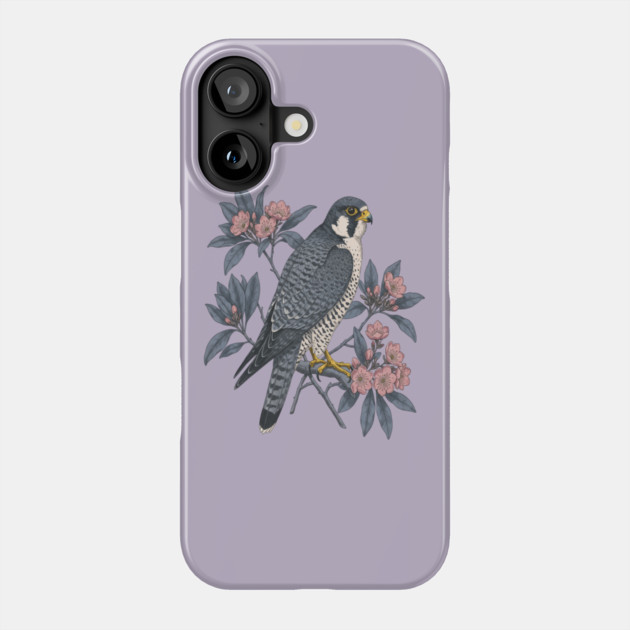 Peregrine Falcon Wildlife Bird Phone Case by BirdsnStuff