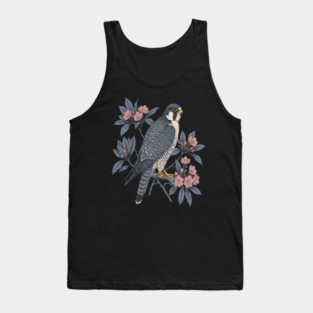 Peregrine Falcon Wildlife Bird Tank Top