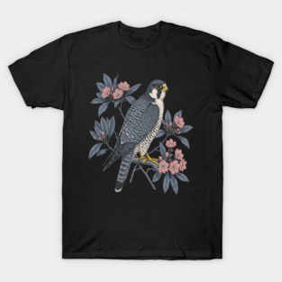 Peregrine Falcon Wildlife Bird T-Shirt