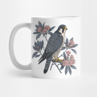 Peregrine Falcon Wildlife Bird Mug
