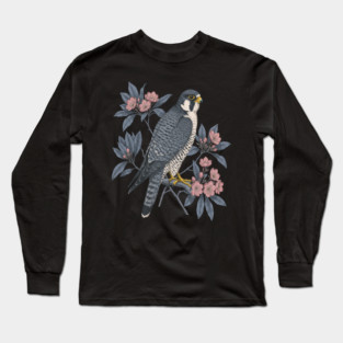 Peregrine Falcon Wildlife Bird Long Sleeve T-Shirt