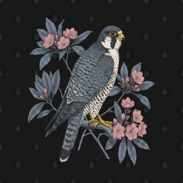 Peregrine Falcon Wildlife Bird by BirdsnStuff