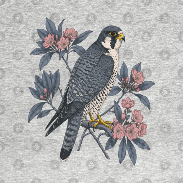 Peregrine Falcon Wildlife Bird by BirdsnStuff