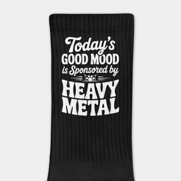 Today's Good Mood is Sponsored by Heavy Metal by Frank Ring