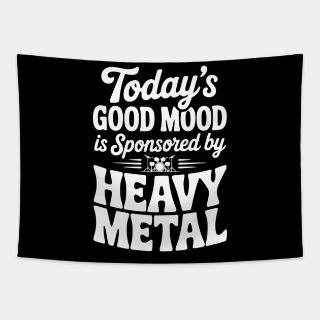 Today's Good Mood is Sponsored by Heavy Metal Tapestry by Frank Ring
