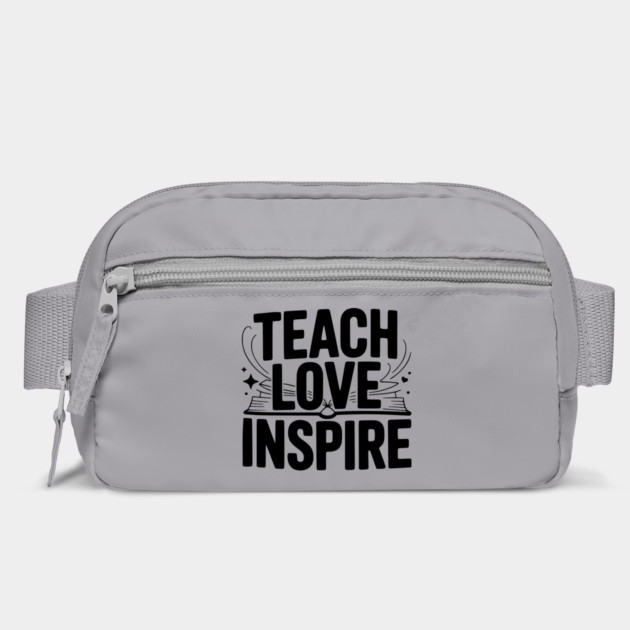 Teach Love Inspire by Frank Ring