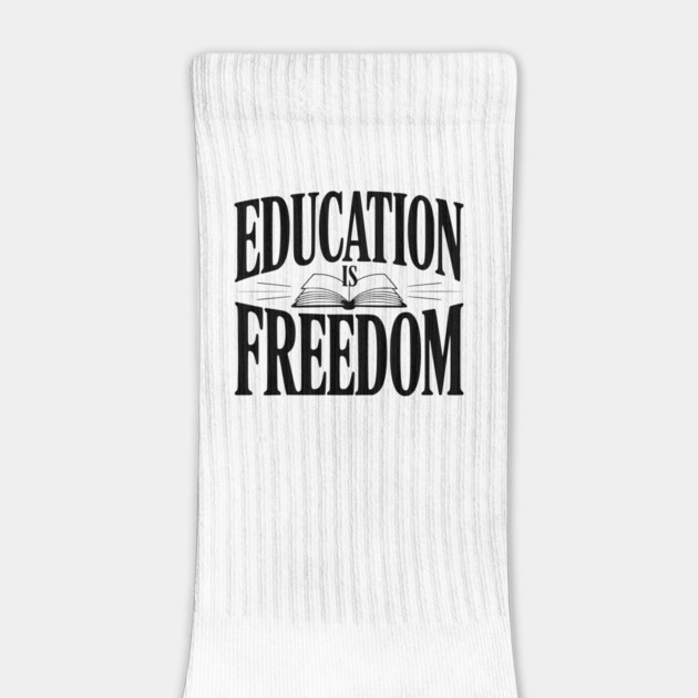 Education is Freedom by Frank Ring